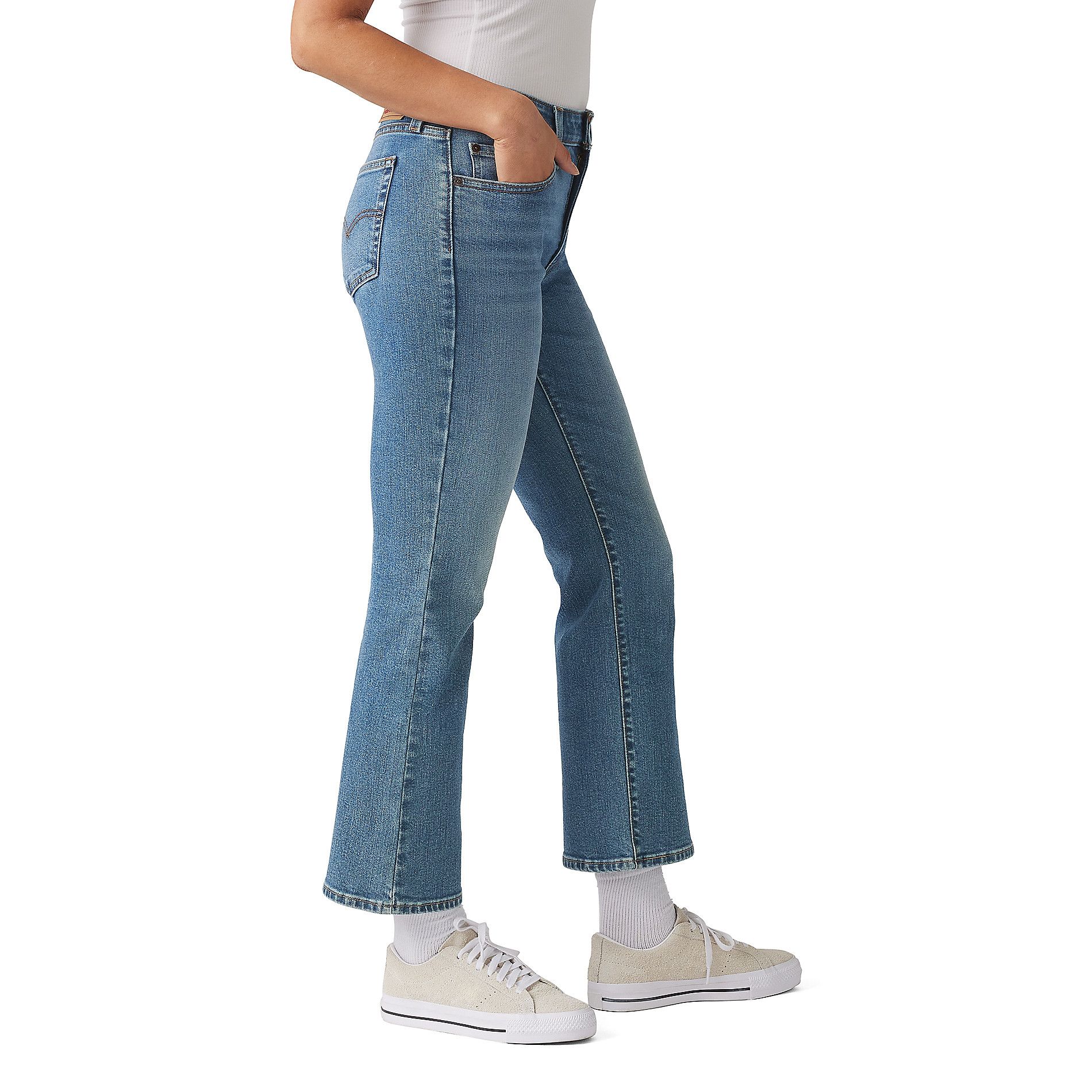 Jean ajusté à jambe semi-évasée 725&nbsp;authentique pour femmes, Levi's