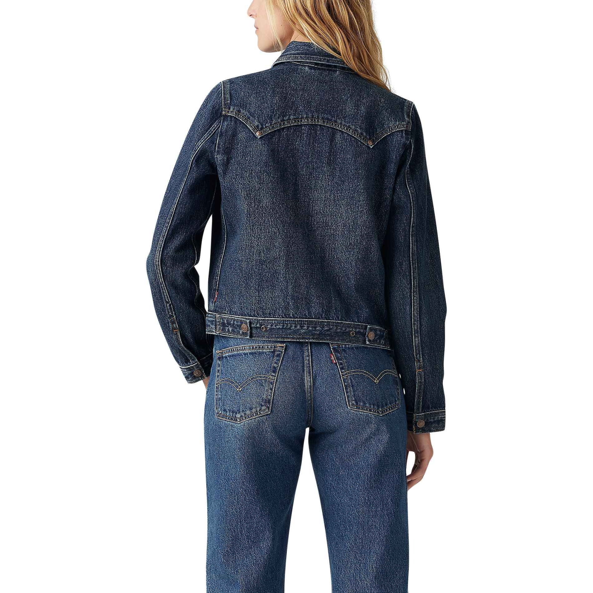 Levi's Women's Trucker Original Rivited Jacket