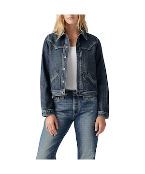 Levi's Women's Trucker Original Rivited Jacket