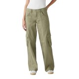 Levi's Women's Superlow Loose Cargo Pants Front_Flat