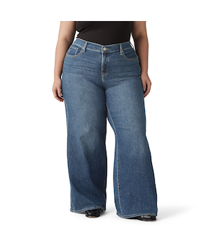 Jean galbant à jambe large pour femmes, 318, Levi's