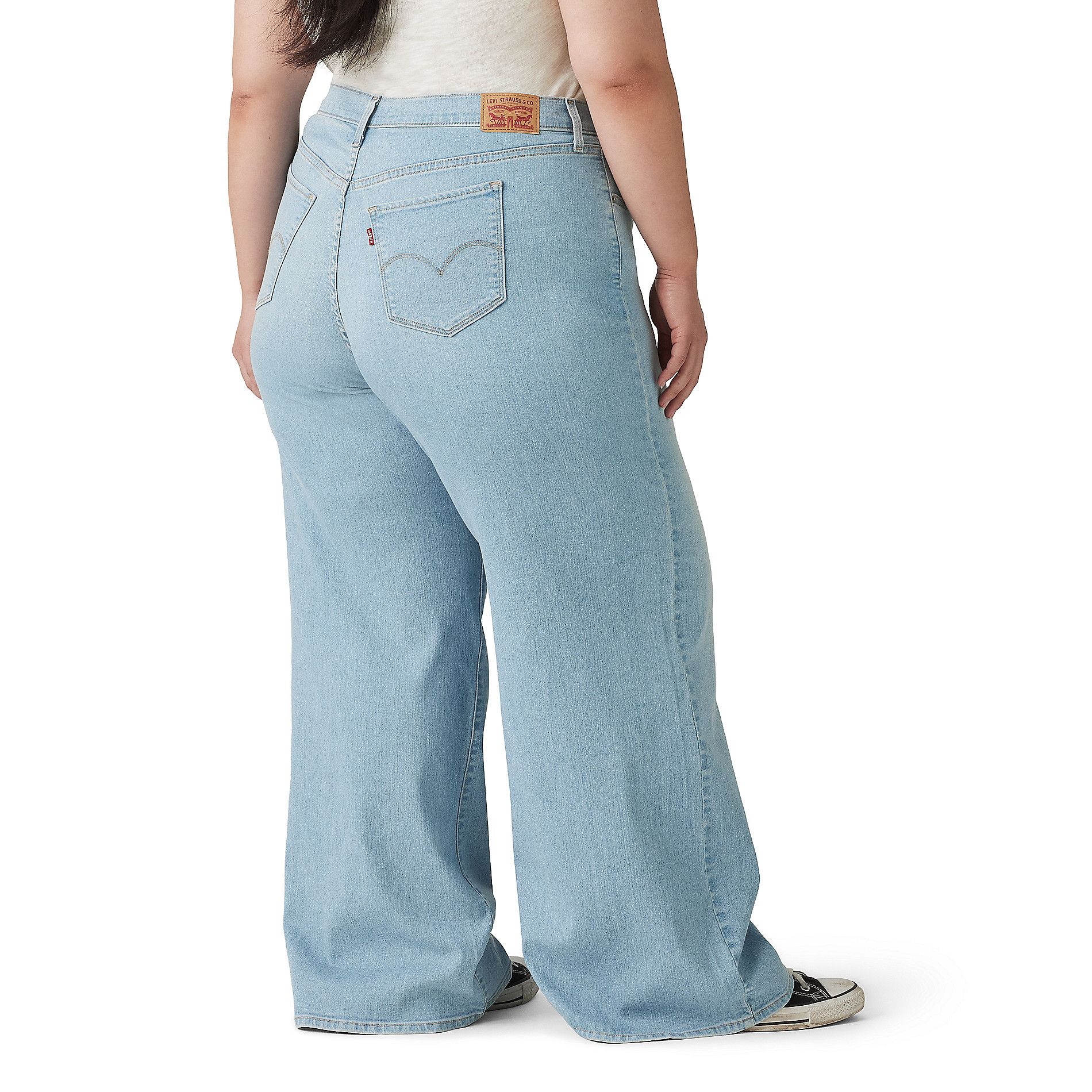 Levi's Women's 318 Shaping Wide Leg Jeans