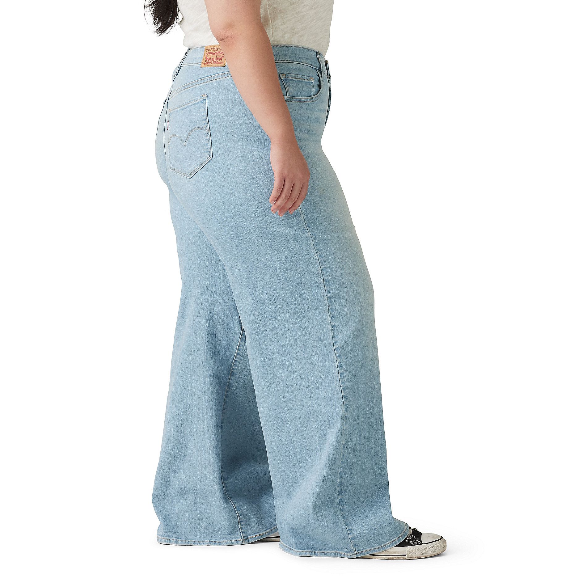 Levi's Women's 318 Shaping Wide Leg Jeans