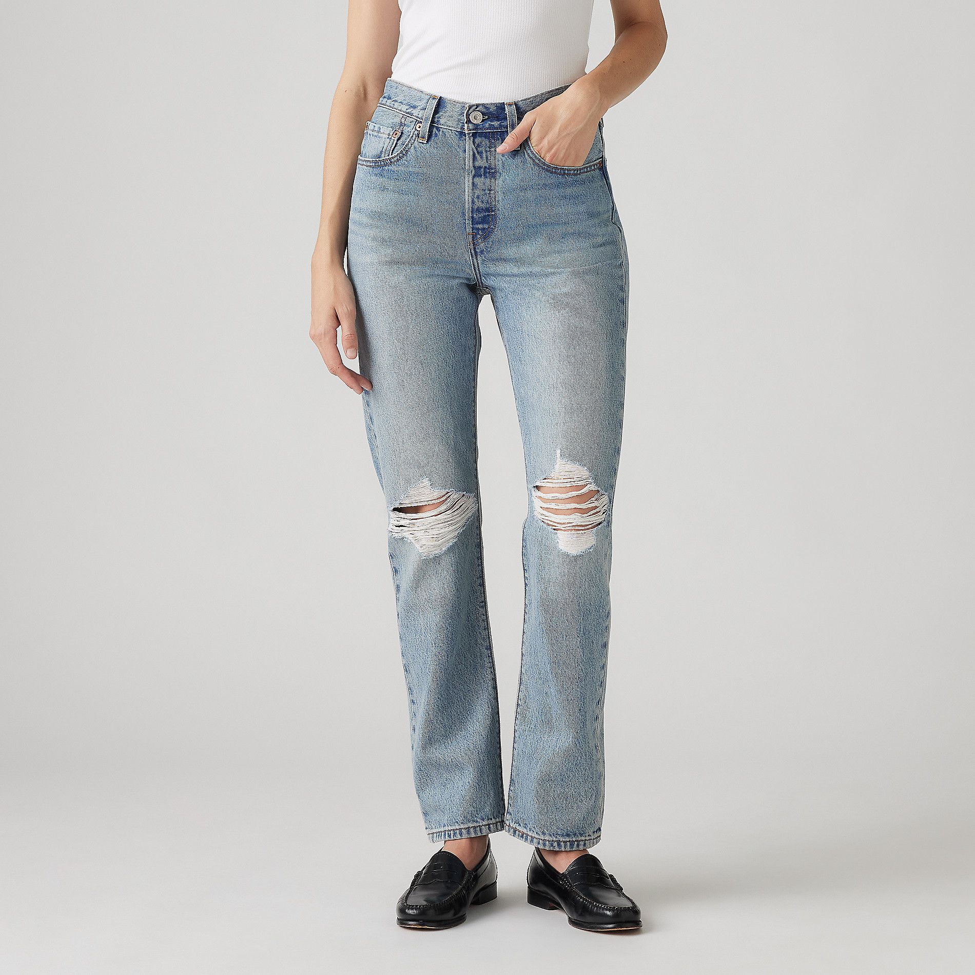 Levi's Women's 501 Straight Jeans