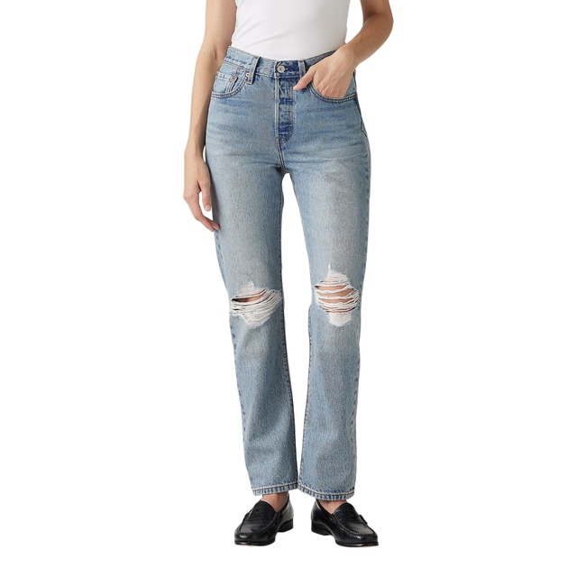 Levi's Women's 501 Straight Jeans