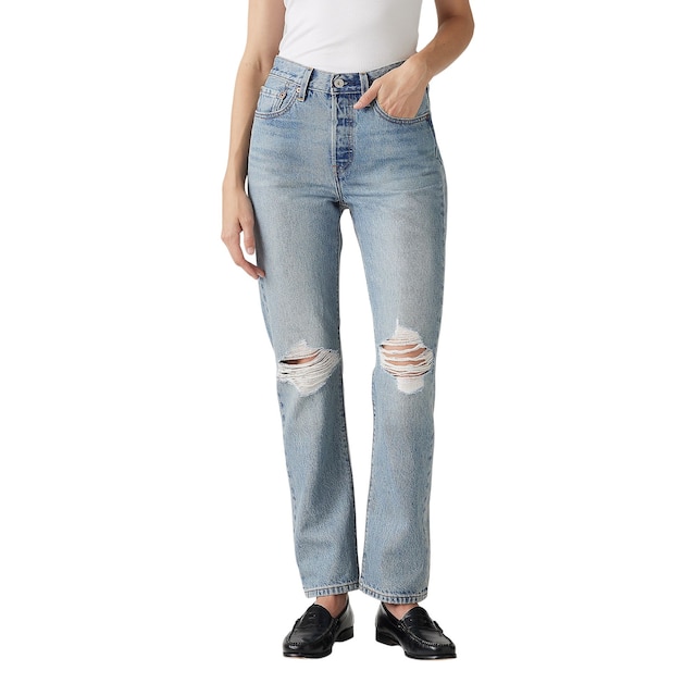 Levi's 501 Jeans droits pour femme