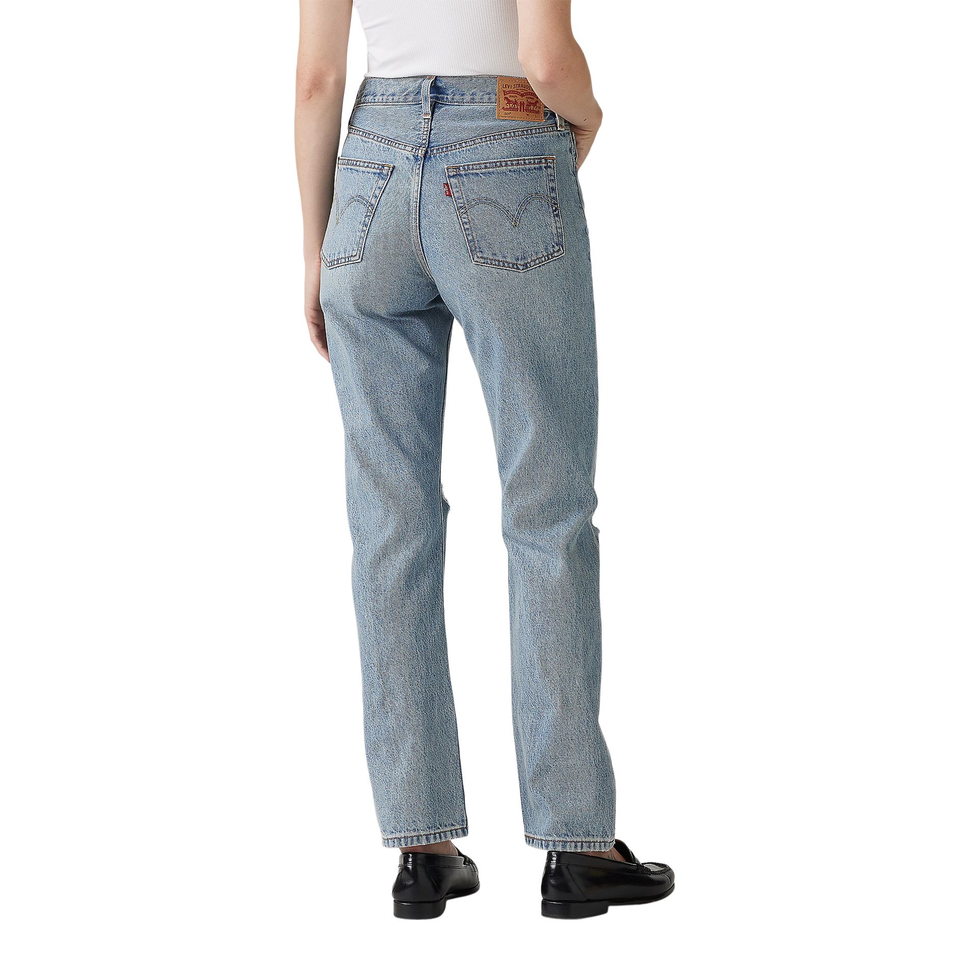 Levi's Women's 501 Straight Jeans