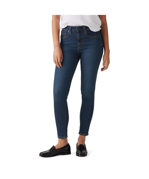 Jean moulant à taille haute pour femmes, 721, Levi's - Délavé indigo foncé
