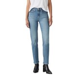 Levi's Women's 724 High Rise Straight Jeans Front_Flat