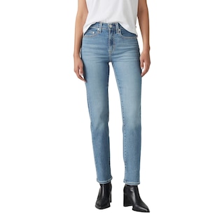 Levi's 724 Jeans droit en hauteur pour femme