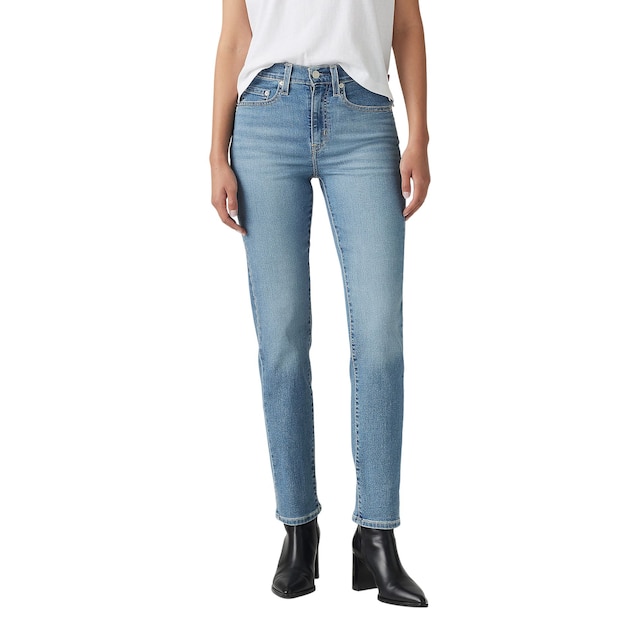 Levi's Women's 724 High Rise Straight Jeans