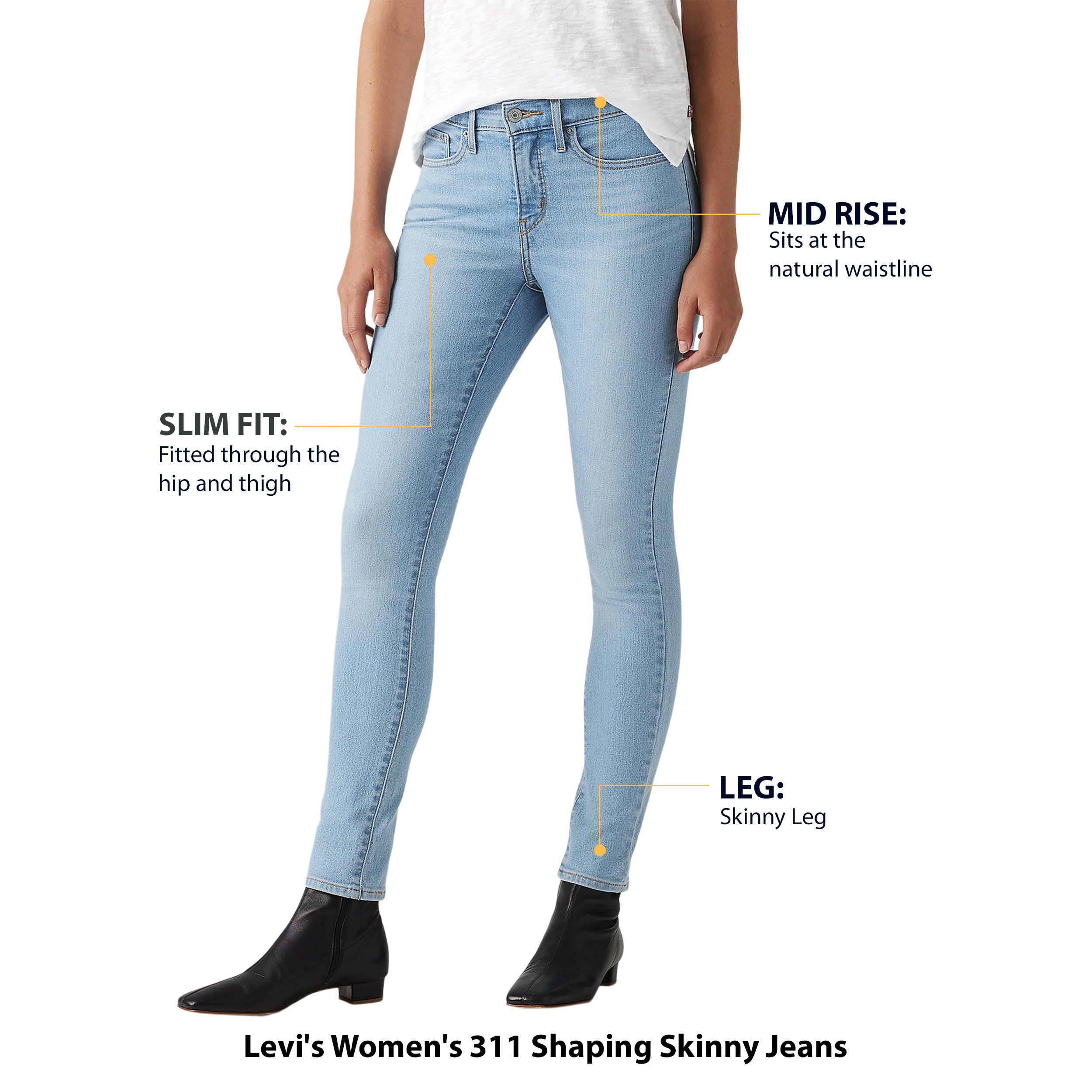 Levi's Women's 311 Shaping Skinny Jeans