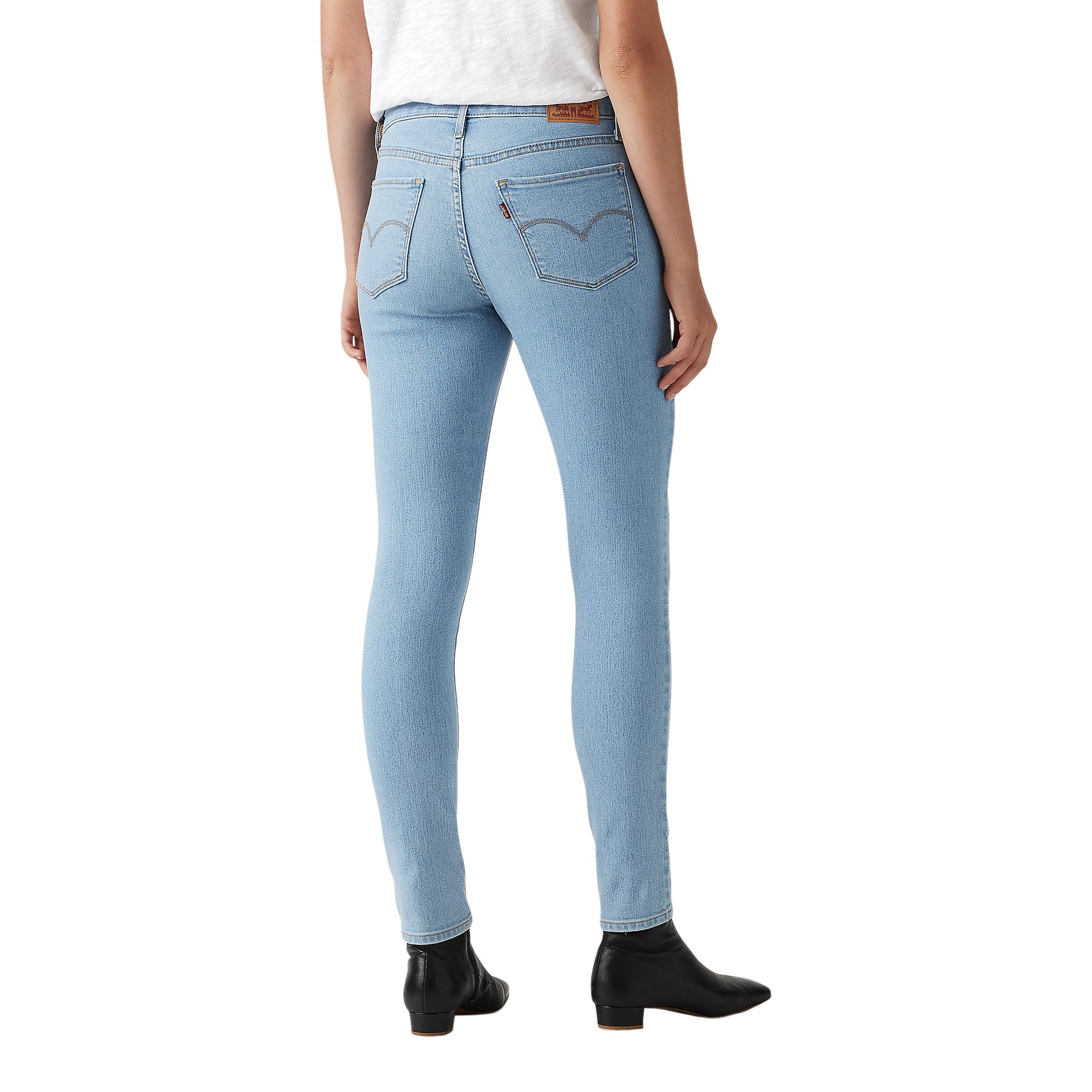 Jean moulant galbant pour femmes, 311, Levi's, délavé indigo clair