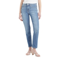 Levi's Women's 312 Shaping Slim Jeans Working Harder Front_Flat