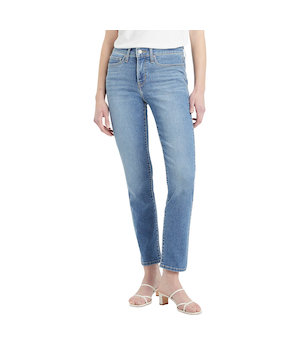 Jean étroit galbant pour femmes, 312, Working Harder, Levi's, délavé indigo moyen