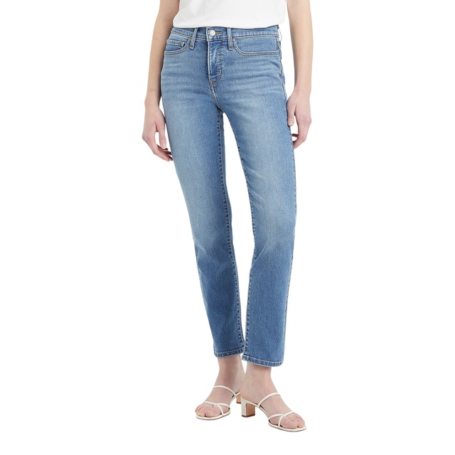 Jean étroit galbant pour femmes, 312, Working Harder, Levi's, délavé indigo moyen