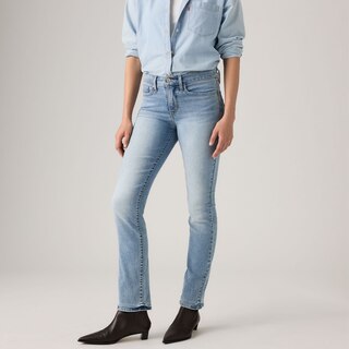 Levi's 314 Façonner des Jeans droits pour femme
