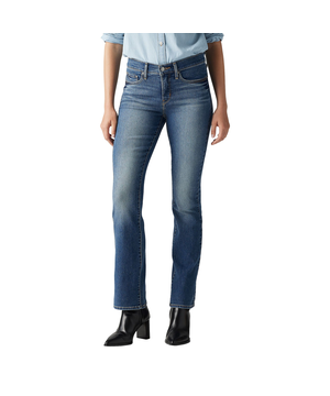Jean semi-évasé galbant pour femmes, 315, Levi's, délavé indigo foncé