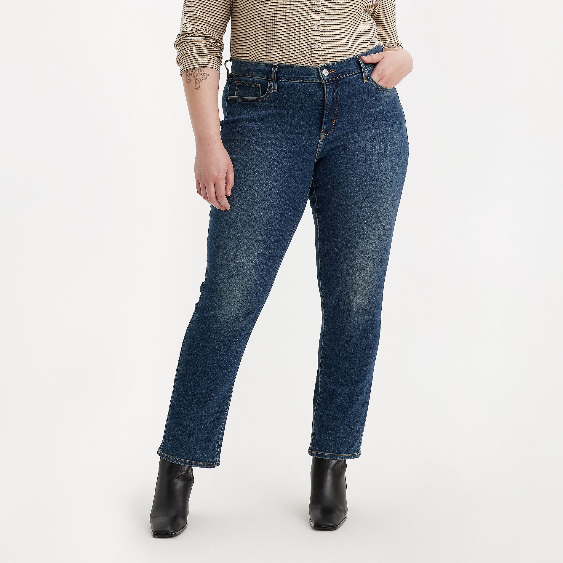 Levi's Women's 314 Shaping Straight Jeans