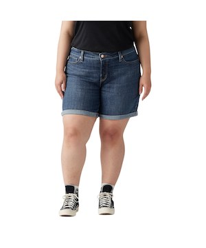 Levi's Women's Mid Length Short