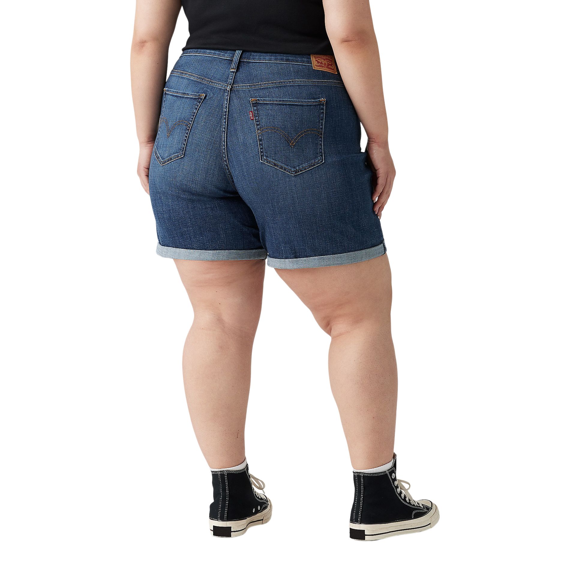 Levi's Women's Mid Length Short