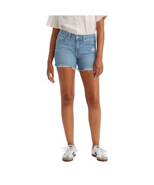 Levi's Women's Mid Length Short
