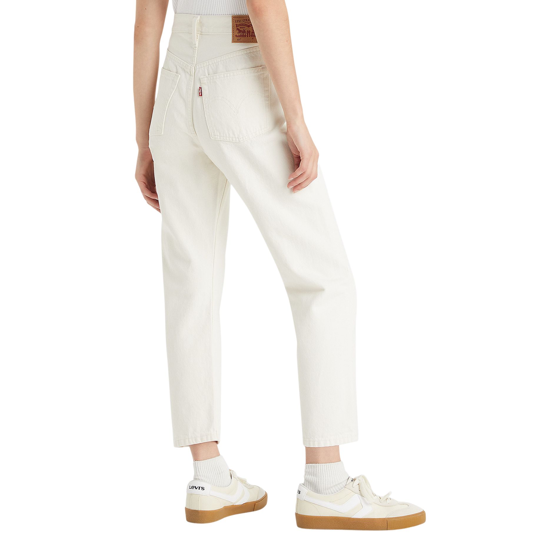 Levi's Women's 501 Crop Straight Jeans