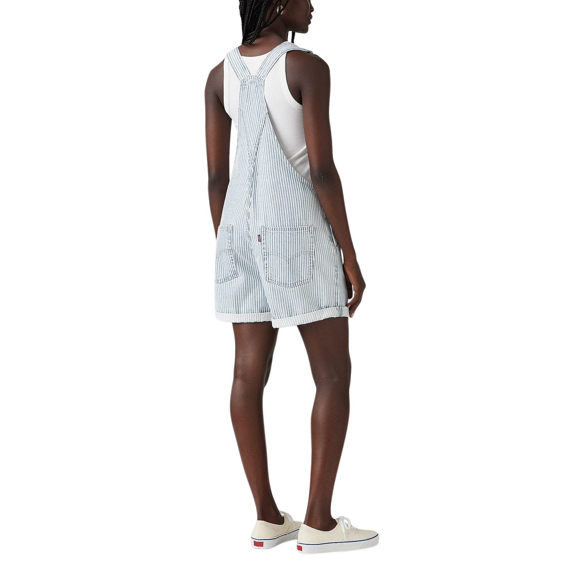 Levi's Women's Vintage Handy Shortalls - Stripe