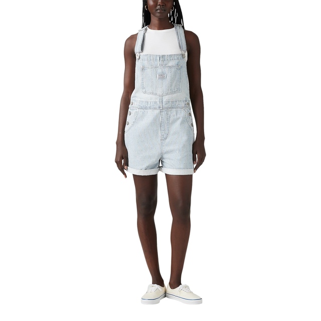 Levi's Women's Vintage Handy Shortalls - Stripe