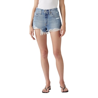 Levi's Women's 501 Straight Jean Shorts