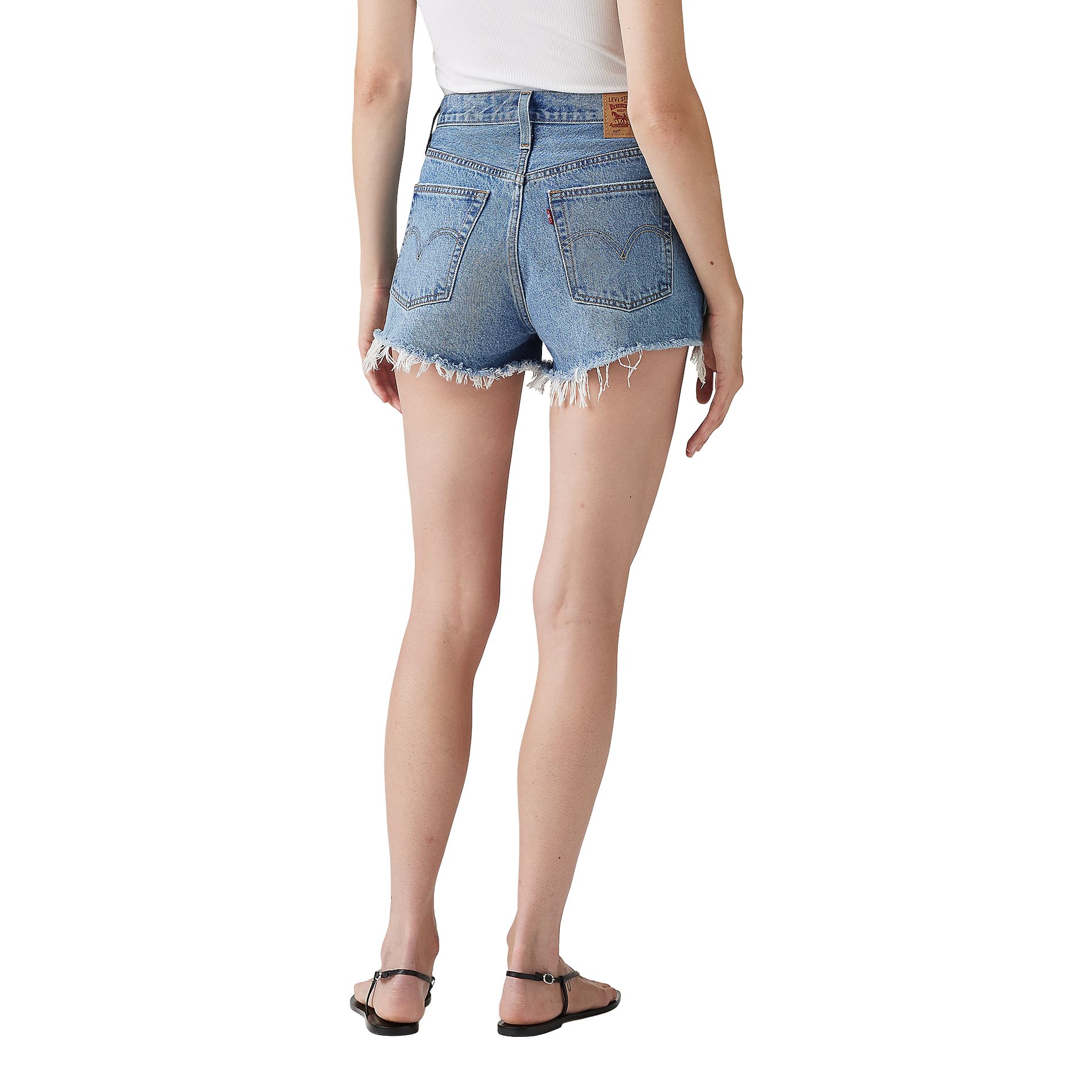 Levi's Women's 501 Straight Jean Shorts