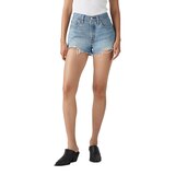 Levi's Women's 501 Original Short Front_Flat