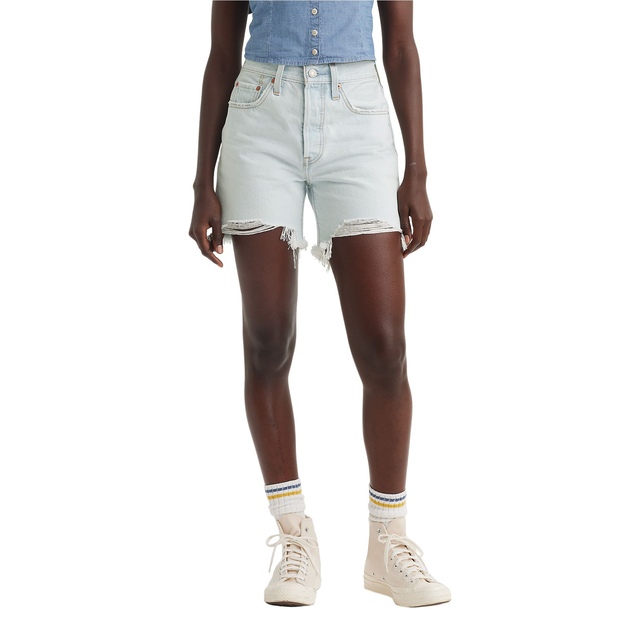Levi's Women's 501 Mid Thigh Short