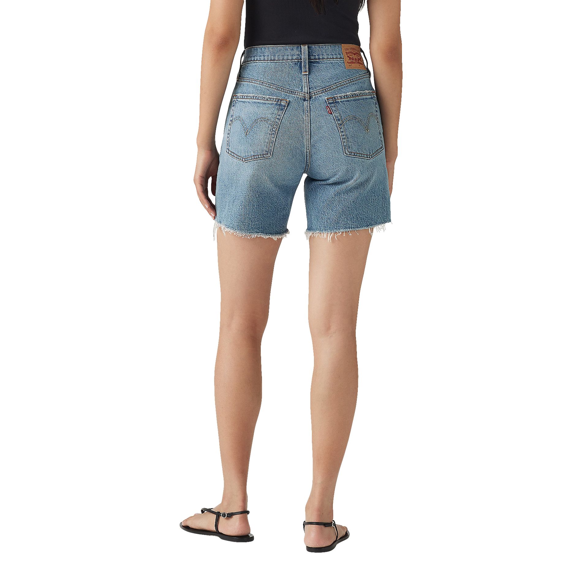 Levi's Women's 501 Mid-Thigh Short