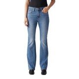 Jean évasé pour femmes, 726 HR, Levi's, délavé indigo moyen Front_Flat