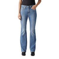 Levi's Women's 726 HR Flare Jeans Front_Flat