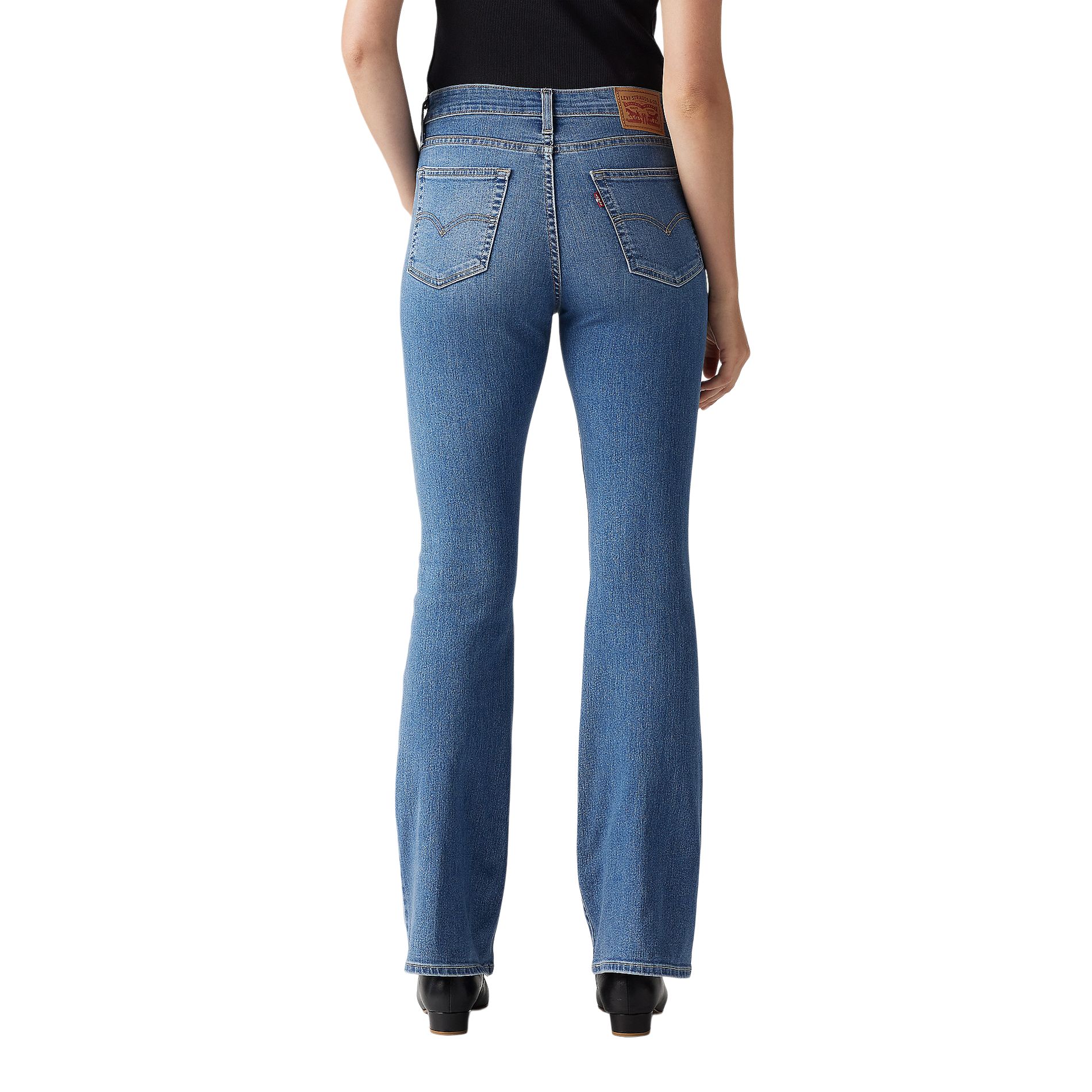 Levi's Women's 726 High Rise Flare Jeans
