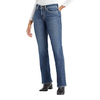 Levi's Women's Superlow Bootcut Jeans Front_Angled_Left