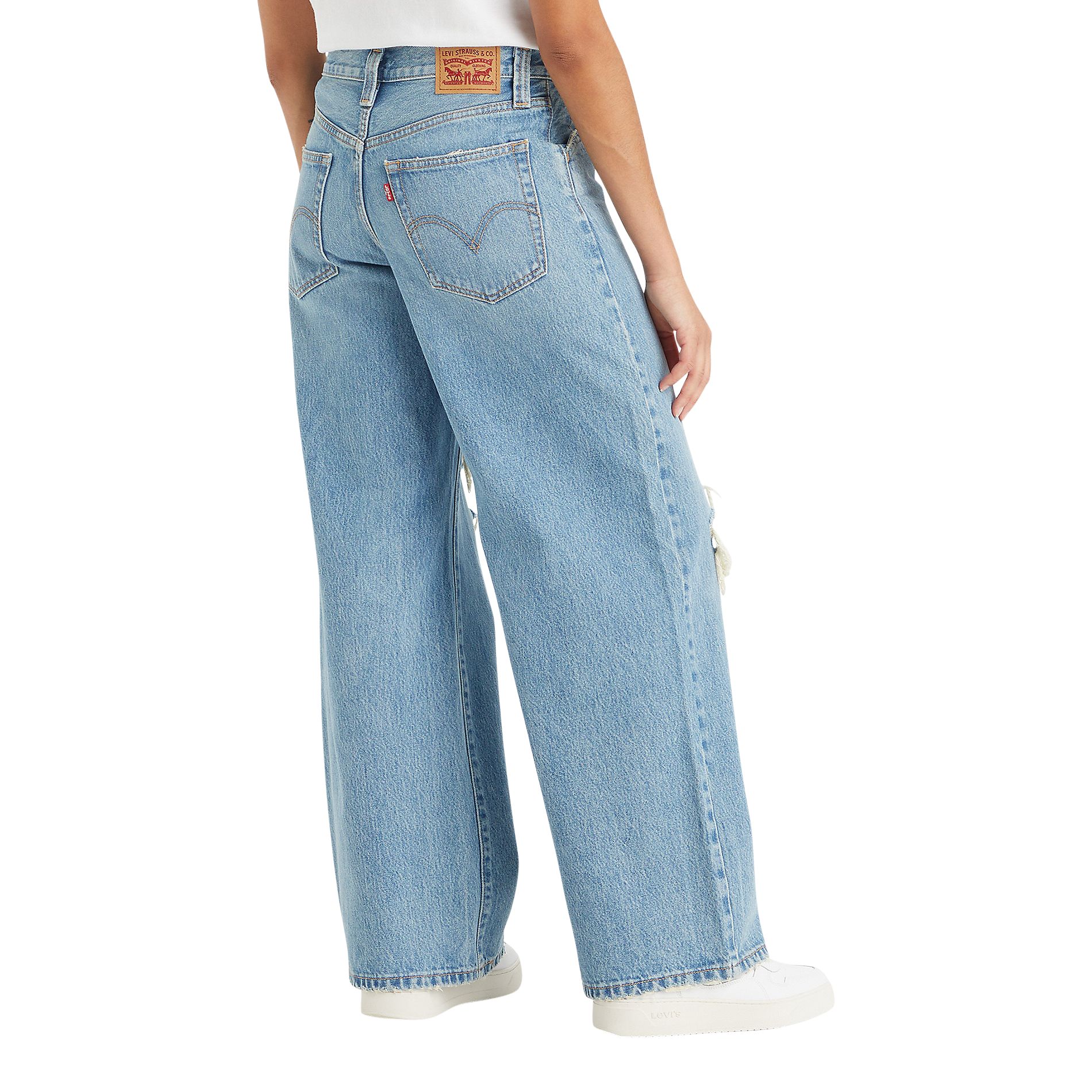 Levi's Women's '94 Baggy Wide Leg Jeans