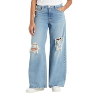 Levi's Women's '94 Baggy Wide Leg Jeans Front_Flat