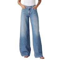 Levi's Women's '94 Baggy Wide Leg Jeans Front_Flat