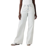 Jean ample à jambe large pour femmes, '94, Levi's, délavé indigo clair Front_Flat