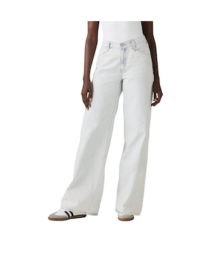 Jean ample à jambe large pour femmes, '94, Levi's, délavé indigo clair