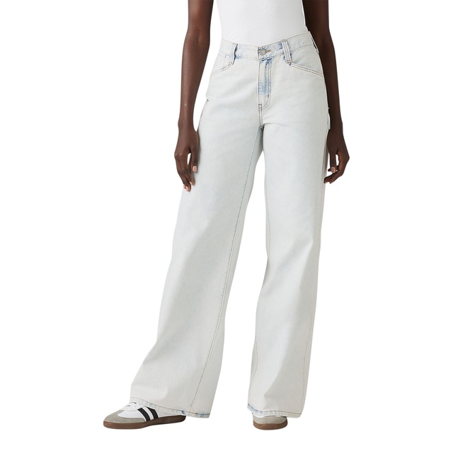 Jean ample à jambe large pour femmes, '94, Levi's, délavé indigo clair