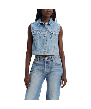 Levi's Women's XS with Waistband Vest
