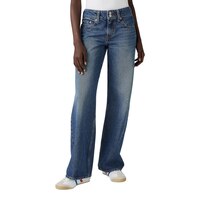 Levi's Women's Superlow Loose Straight Jeans Front_Flat