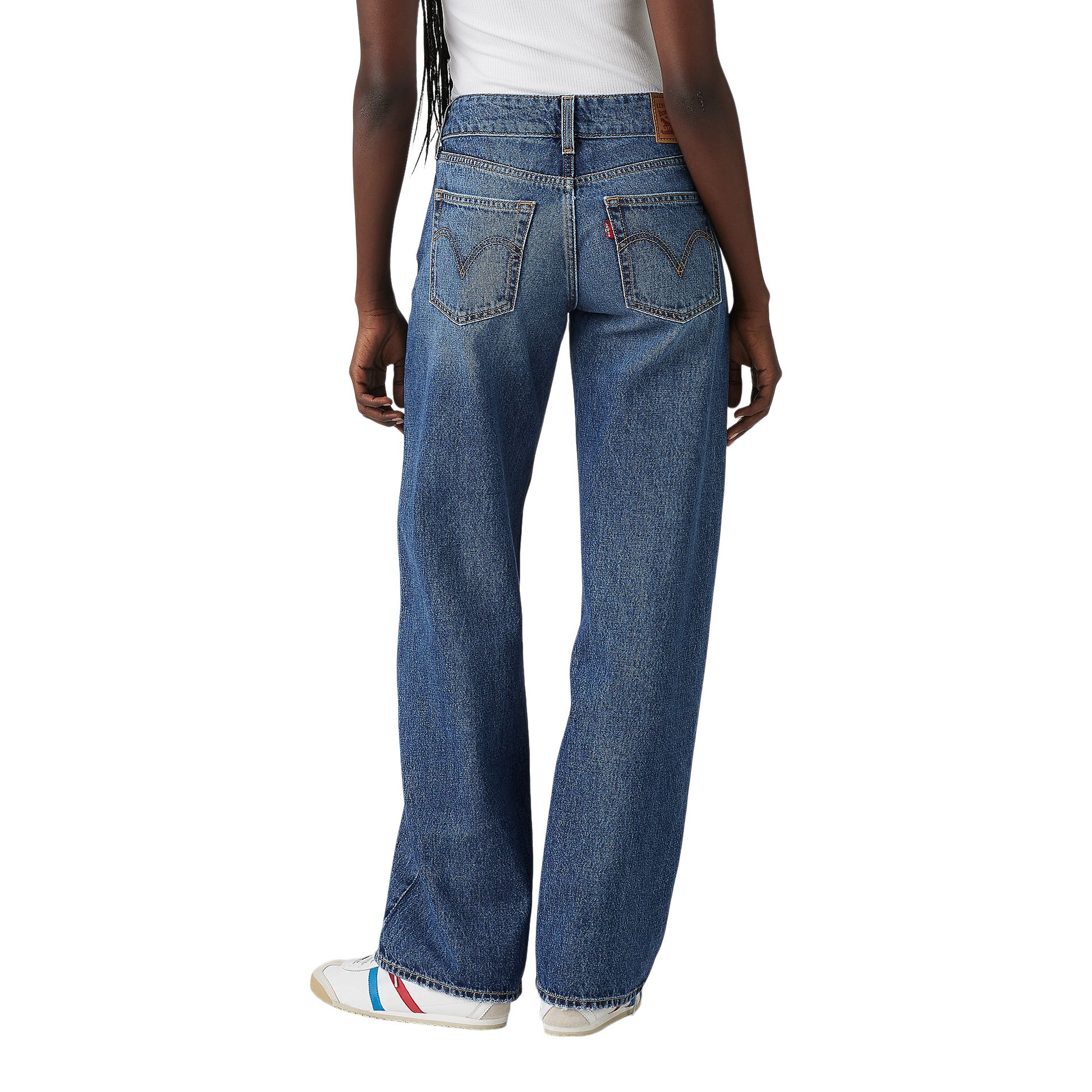 Levi's Women's Superlow Loose Straight Jeans