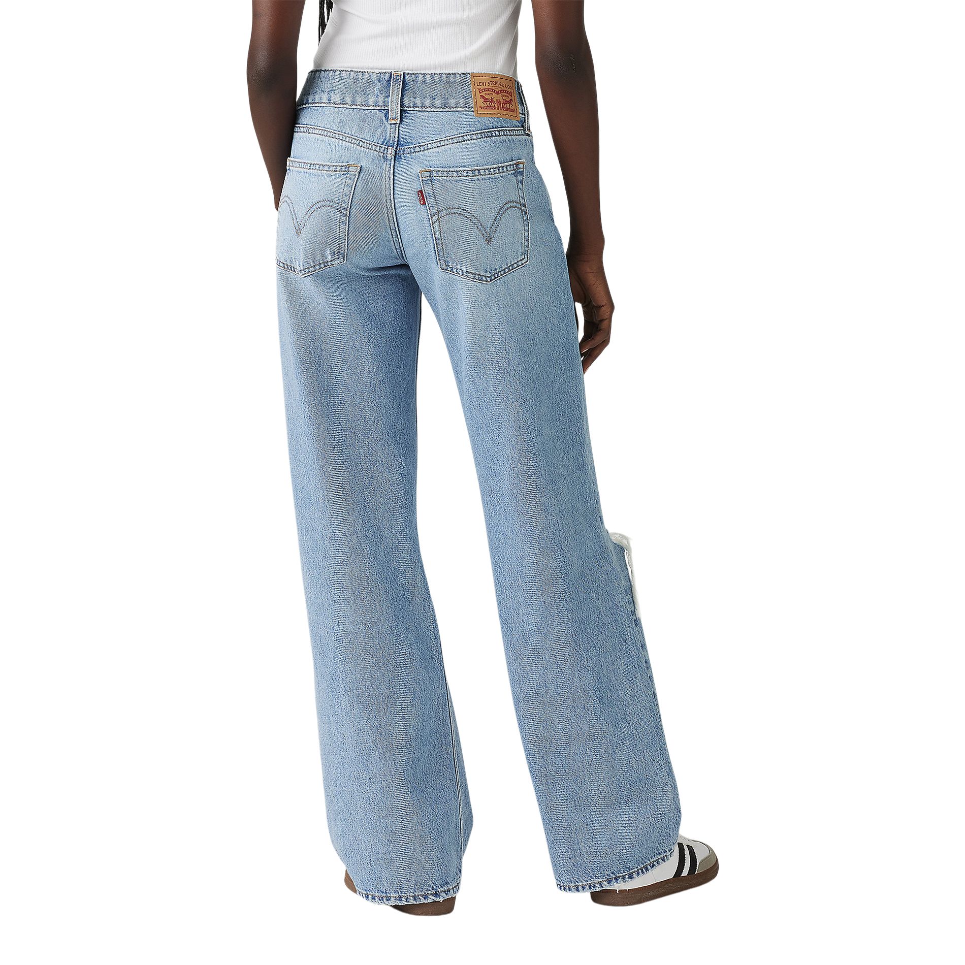Levi's Women's Superlow Loose Straight Jeans