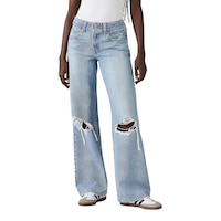 Levi's Women's Superlow Loose Straight Jeans Front_Flat