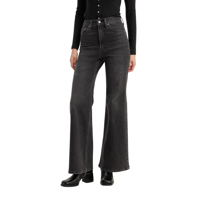 Levi's Women's Ribcage Bell Jeans
